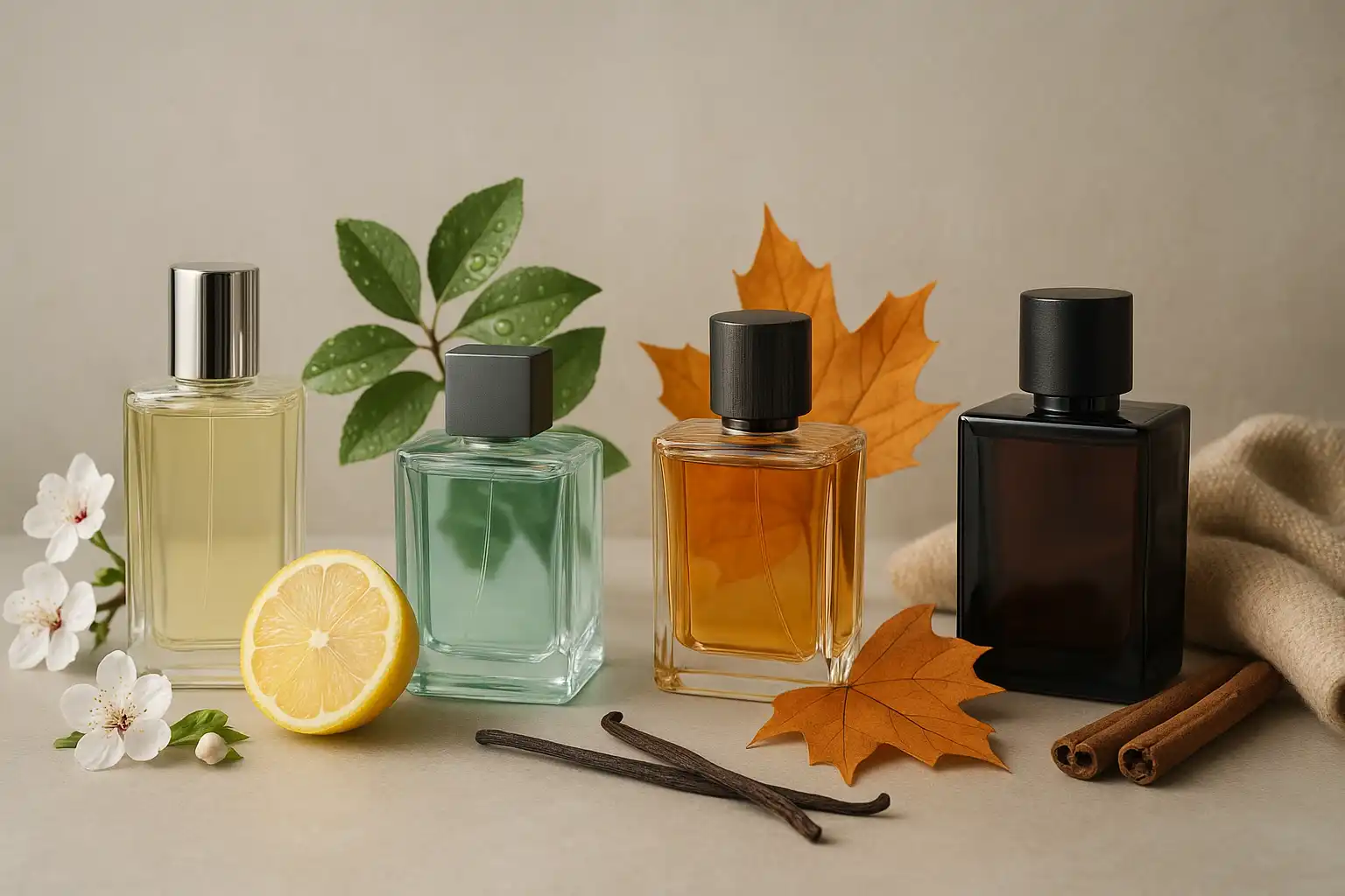 خرید عطر مردانه خاص و ماندگار؛ انتخاب عطر مناسب فصل